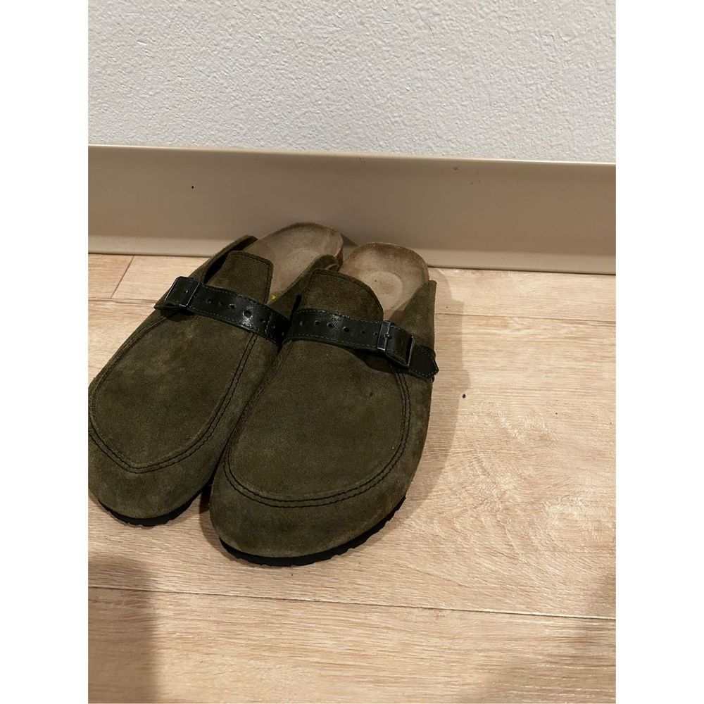 Beautiful pair of Birkenstock Buckley Clogs 41/10 women’s - Picture 2 of 11